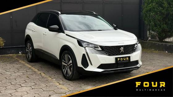 PEUGEOT 3008 1.6 16V THP GASOLINA GRIFFE AUTOMÁTICO
